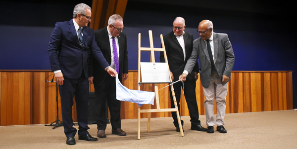 Evento relembrou sua trajetória e homenageou os envolvidos na estruturação do órgão