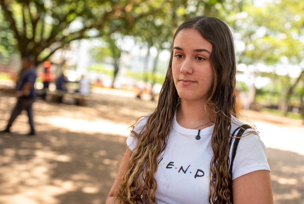 Sofia Paulinho (à esquerda) e Gabriela Simões: mesmas provas na segunda fase