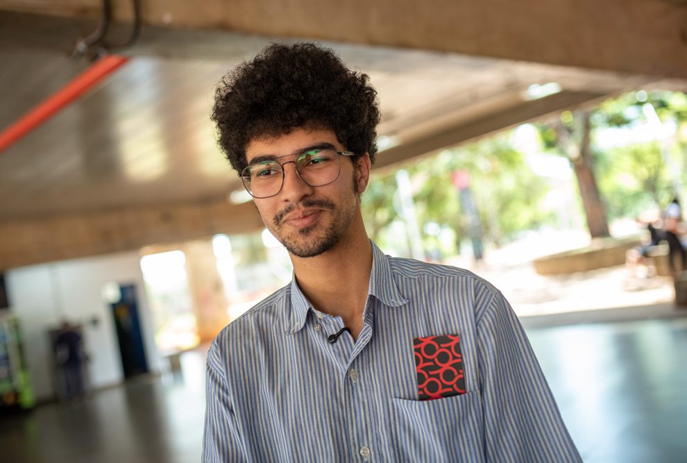 Eduardo Reis (à esquerda), Juan Eufrásio (ao centro) e Bibi Ivo 