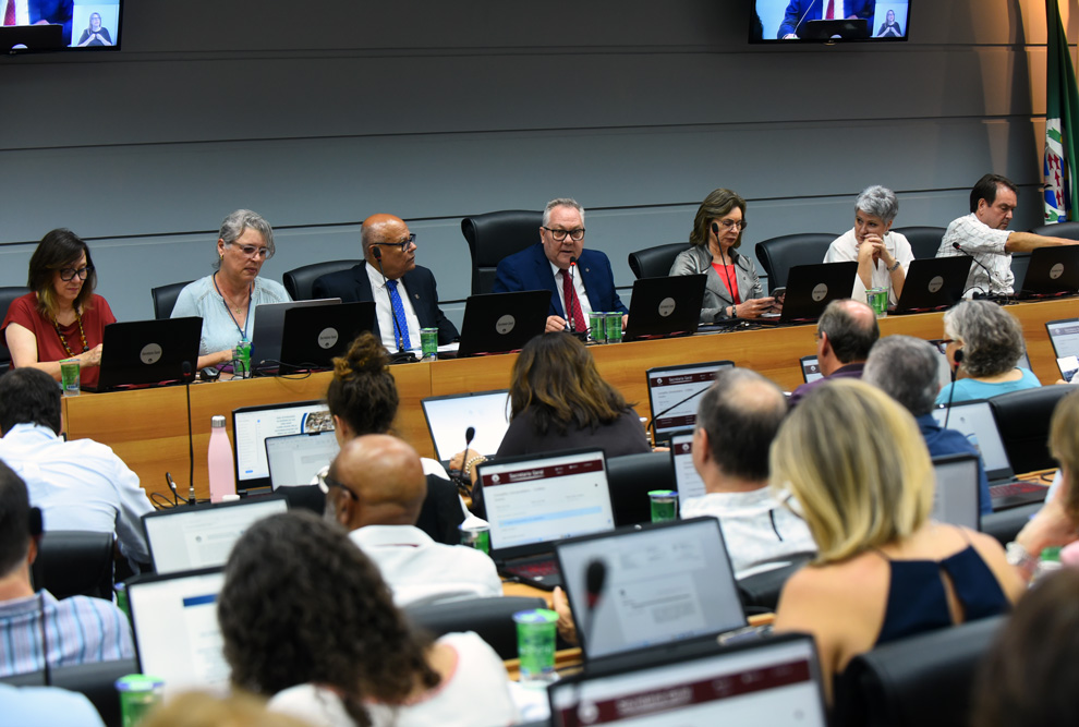 Reunião do Consu Extraordinária