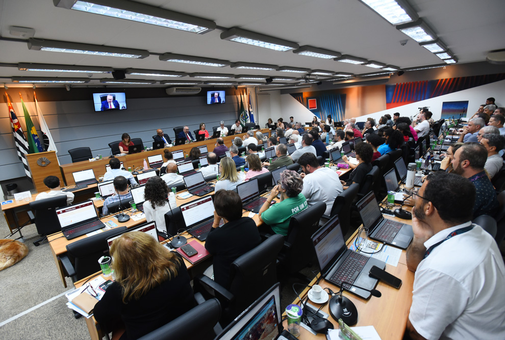 Reunião do Consu Extraordinária