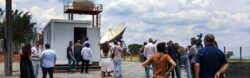 Simulado de alerta põe radar meteorológico da Unicamp em operação