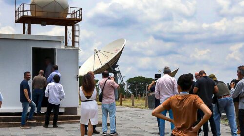 Simulado de alerta põe radar meteorológico da Unicamp em operação