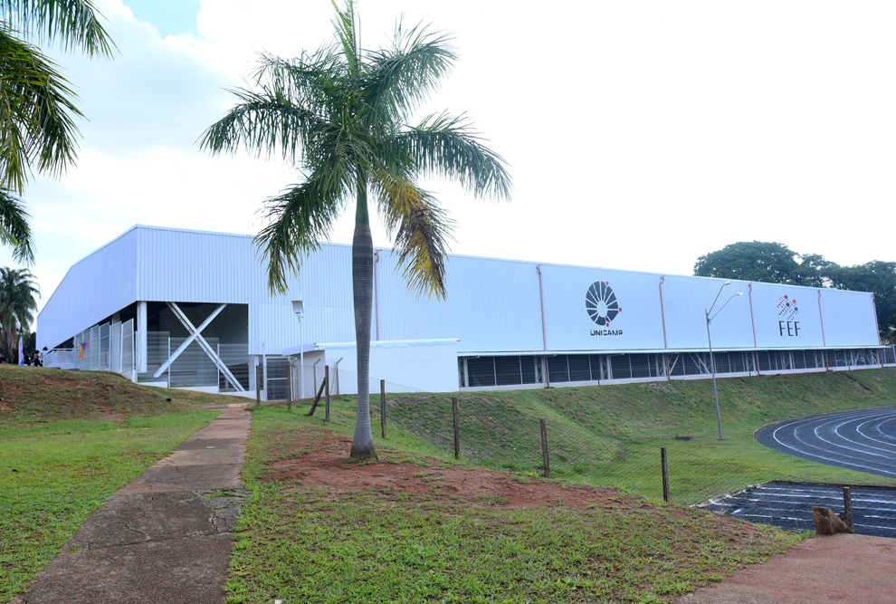  Novo espaço abriga três quadras poliesportivas, áreas para esportes diversos e um mezanino com duas salas