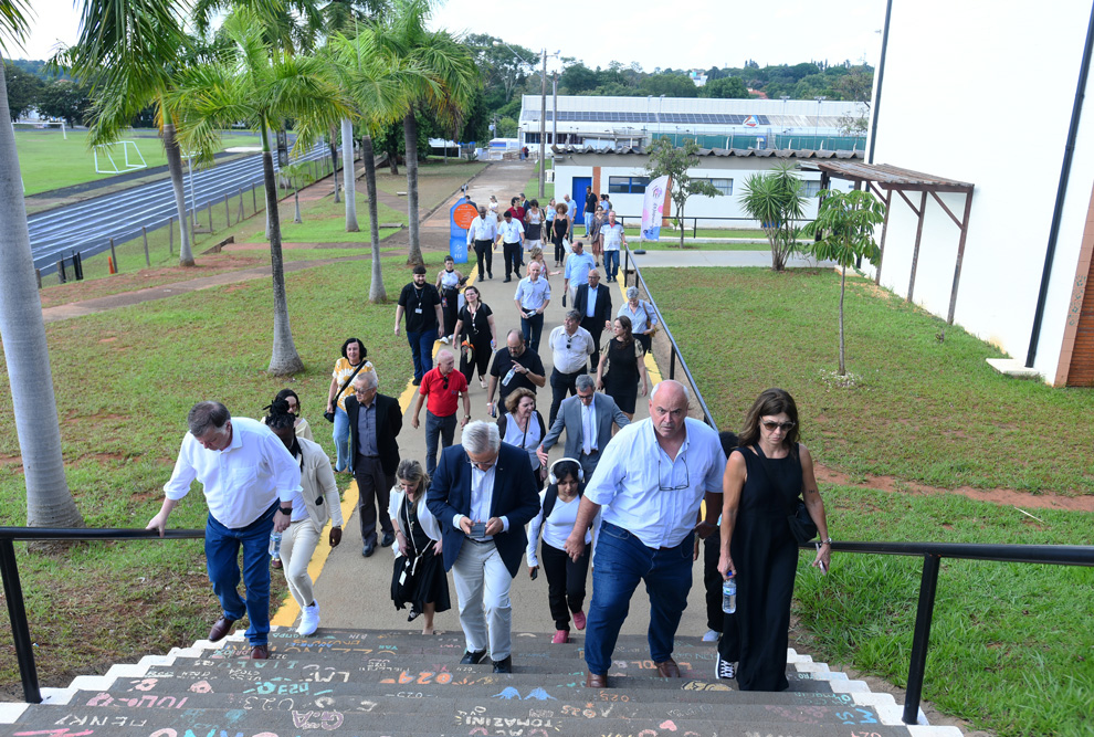 Celebração dos 40 anos da FEF foi marcada pela apresentação do Ginásio 2 que abrigará o Centro de Pesquisa e Inovação em Equidade, Educação Física Inclusiva e Esporte Paralímpico