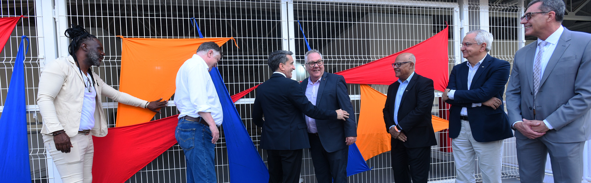 Ginásio 2 da FEF foi apresentado durante a celebração dos 40 anos 