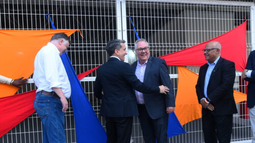 FEF inaugura Ginásio 2 e instalações do centro de pesquisa de educação inclusiva e esporte paralímpico