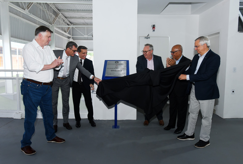 Celebração dos 40 anos da FEF foi marcada pela apresentação do Ginásio 2 que abrigará o Centro de Pesquisa e Inovação em Equidade, Educação Física Inclusiva e Esporte Paralímpico