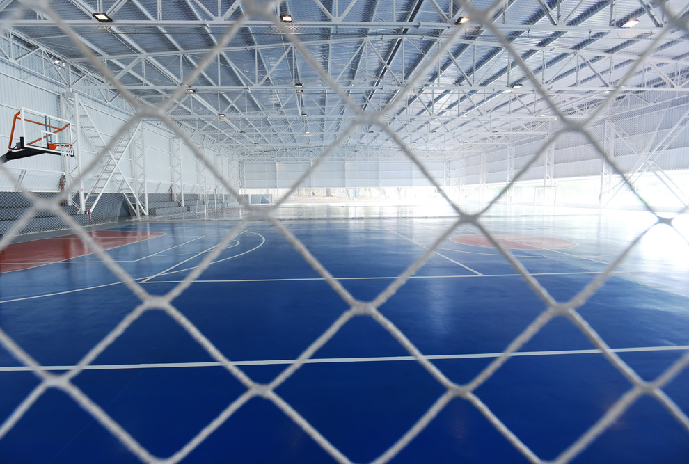 FEF comemora 40 anos com inauguração do Ginásio 2