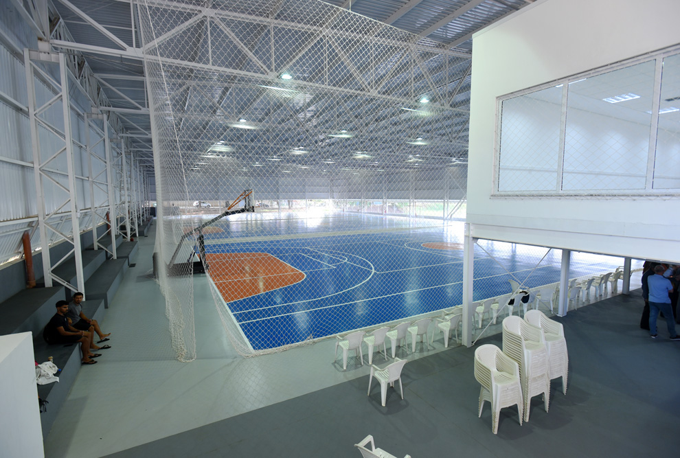 FEF comemora 40 anos com inauguração do Ginásio 2