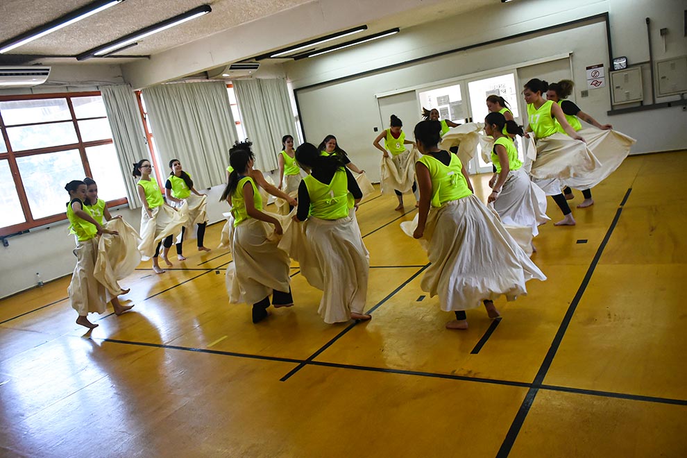 Prova Habilidades específicas Dança