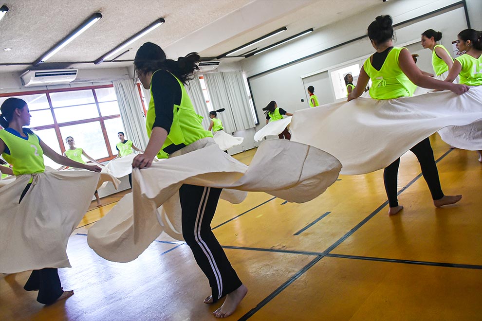 Prova Habilidades específicas Dança