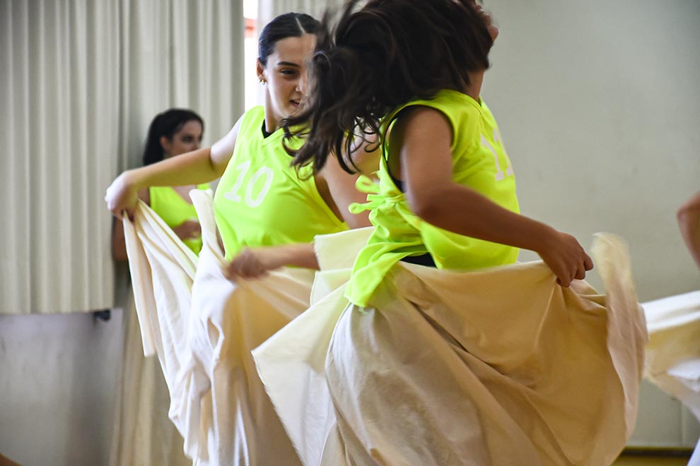 Prova Habilidades específicas Dança