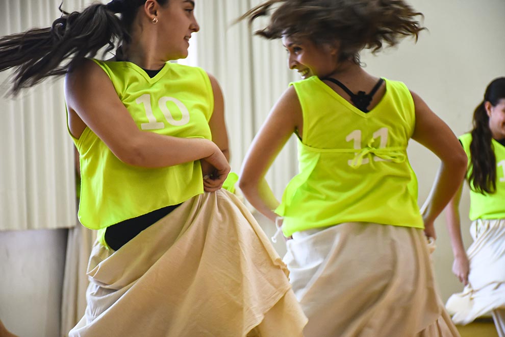 Prova Habilidades específicas Dança