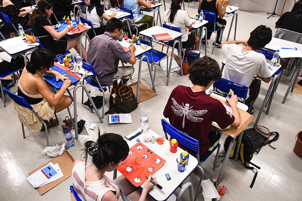 Prova Habilidades específicas Artes Visuais