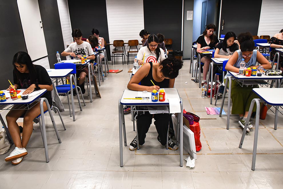 Prova Habilidades específicas Artes Visuais