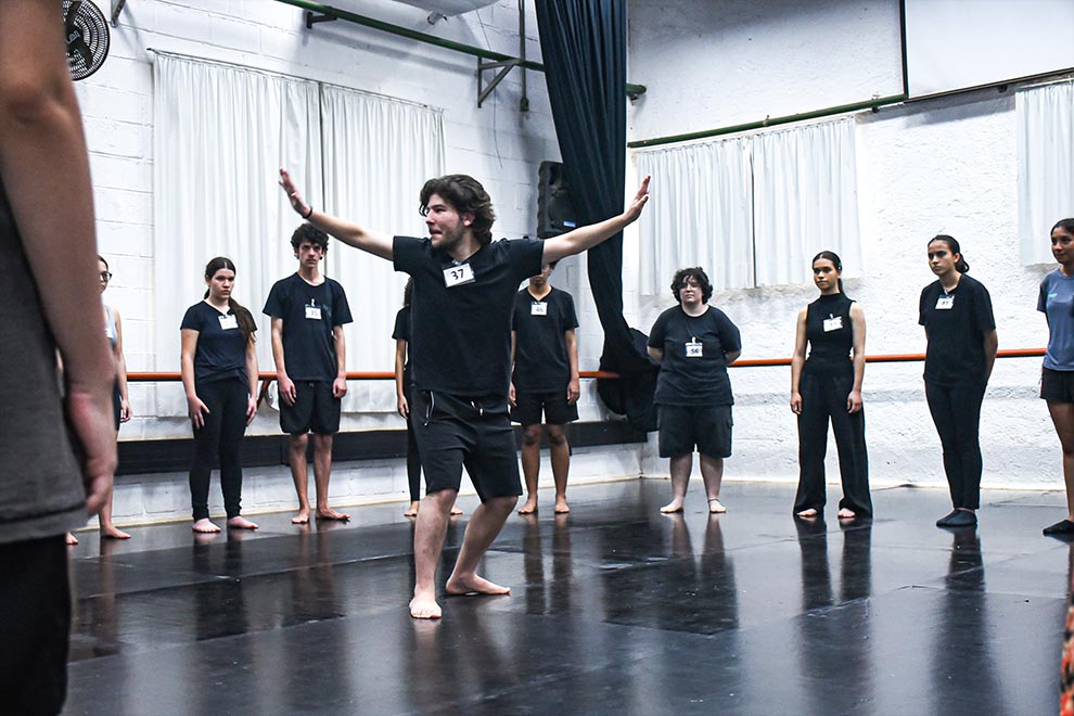 Prova Habilidades específicas Artes Cênicas