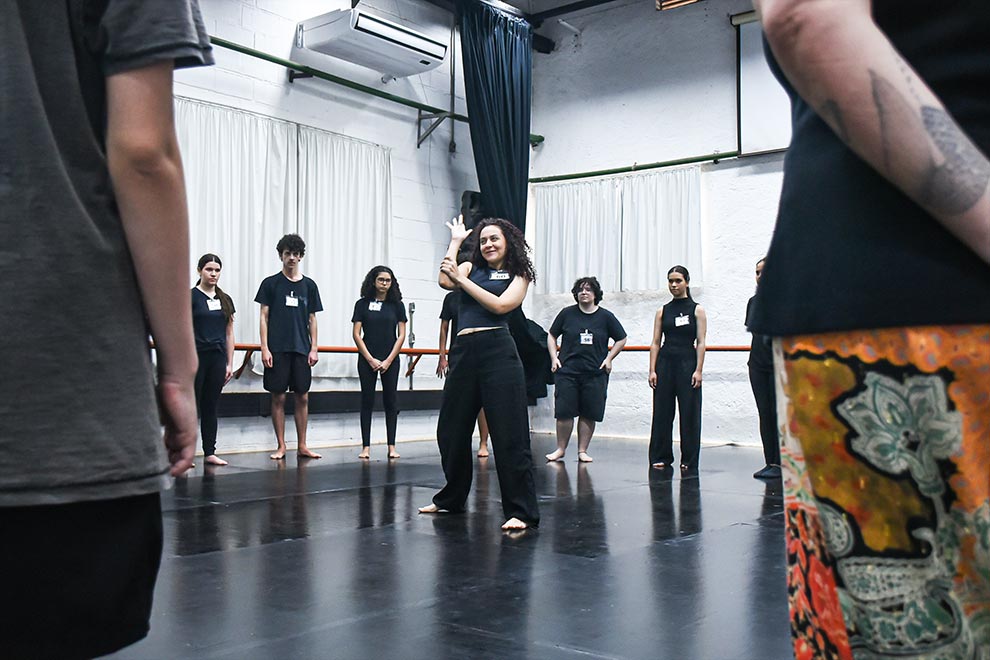 Prova Habilidades específicas Artes Cênicas