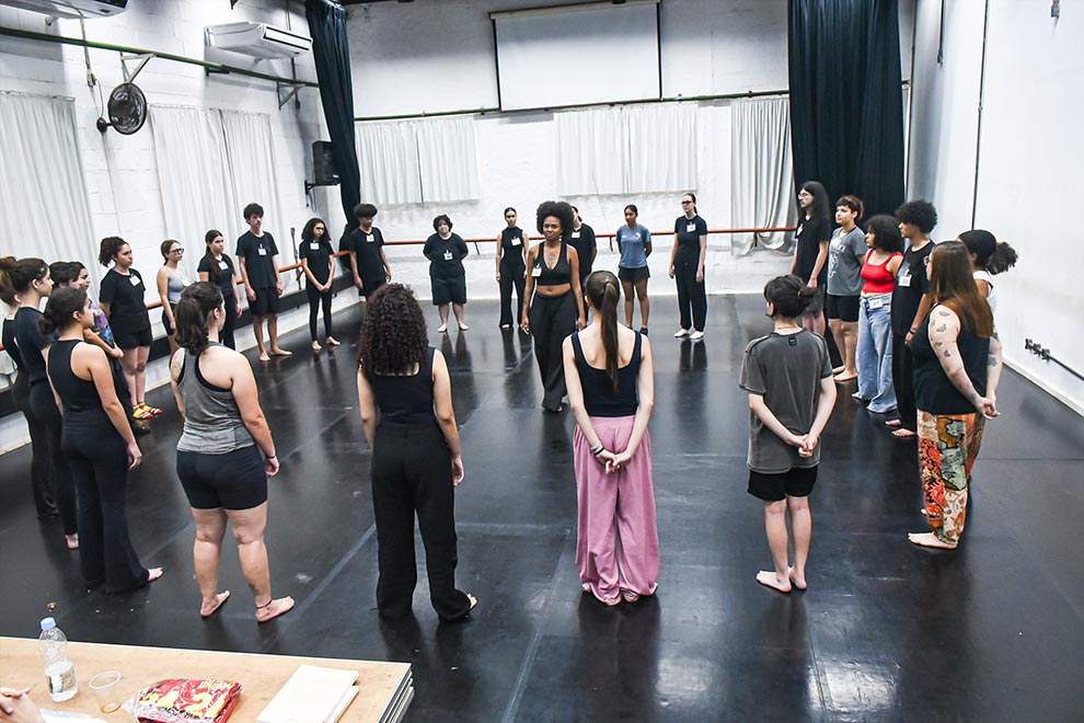 Prova Habilidades específicas Artes Cênicas