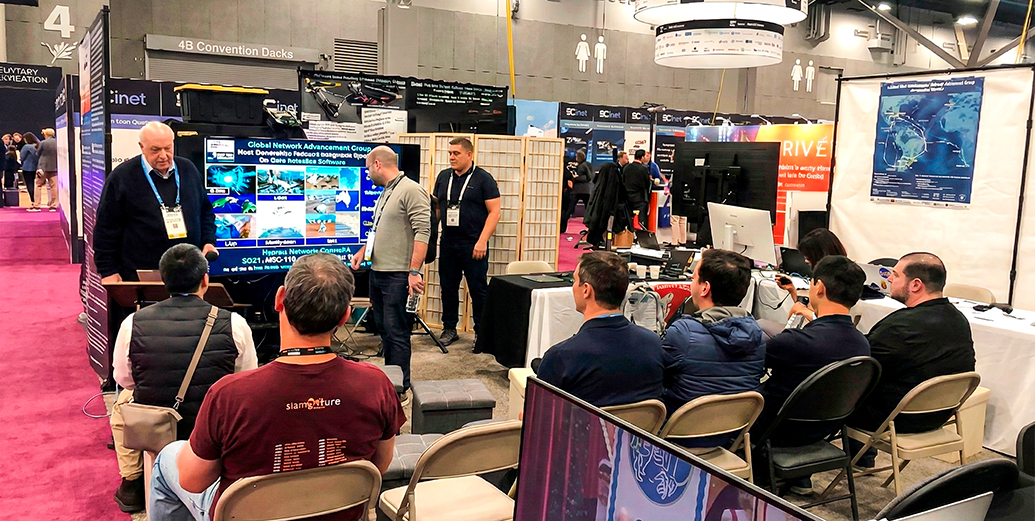 A conferência, que recebe participantes do mundo todo, foi chamada de “The International Conference for High Performance Computing, Networking, Storage, and Analysis”