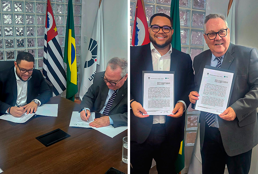 O memorando assinado prevê que as partes prospectem e proponham temas que possam dar origem a projetos colaborativos de interesse comum