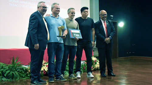 Projeto de IA vence Prêmio Paepe 2025, que teve 297 trabalhos inscritos