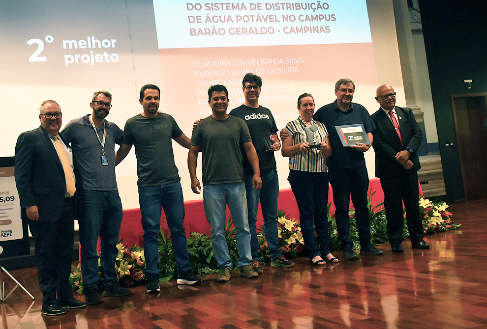 Projeto da Prefeitura Universitária ficou em segundo lugar e as iniciativas para protocolo de Sepse do HC conquistou o terceiro lugar