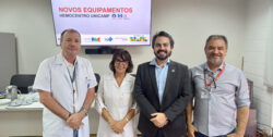 Hemocentro receberá R$ 3,5 milhões em novos equipamentos pelo Novo PAC do Governo Federal