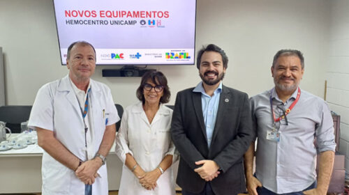 Hemocentro receberá R$ 3,5 milhões em novos equipamentos pelo Novo PAC do Governo Federal