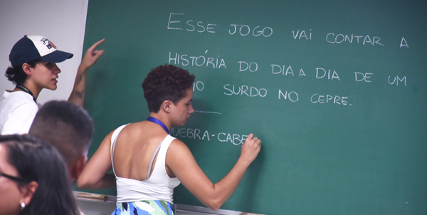 Virada Inclusiva terá atividades até quinta-feira (4/12), programação é aberta a todos os interessados 