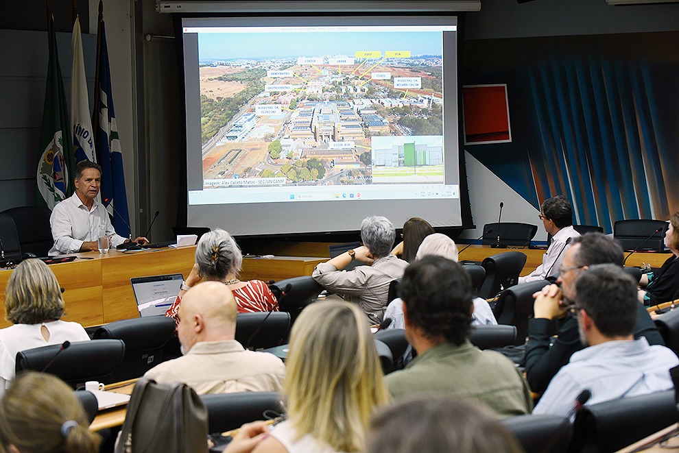 Reunião com os diretores de Unidade aconteceu no dia 26/11; em todos os encontros foram esclarecidas as dúvidas