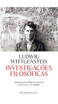 Capa do Livro Investigações Filosóficas - Relógio D'Água
