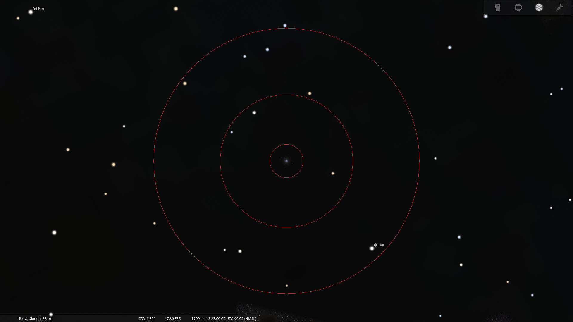 Foco na NGC 1514