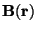 ${\bf B}({\bf r})$